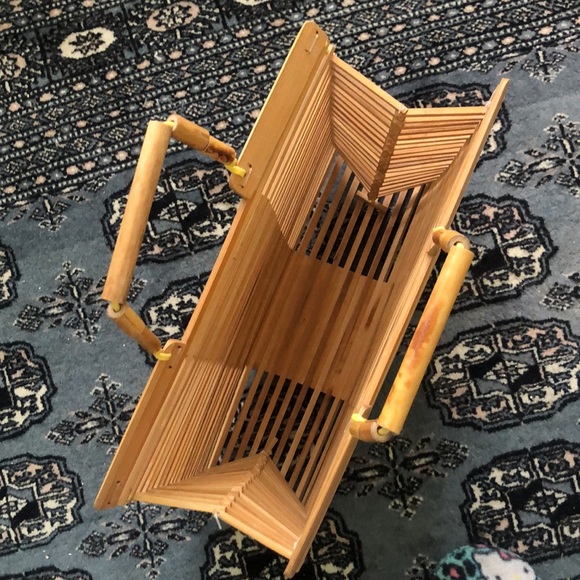 Bamboo tote - Picture 2 of 6